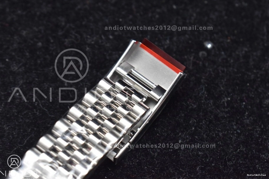 VS SS Edition Bracelet Dial Stick 1:1 Black 392 126334 Jubilee 904L DateJust Best VSF 41 Youthful on Steel 1206